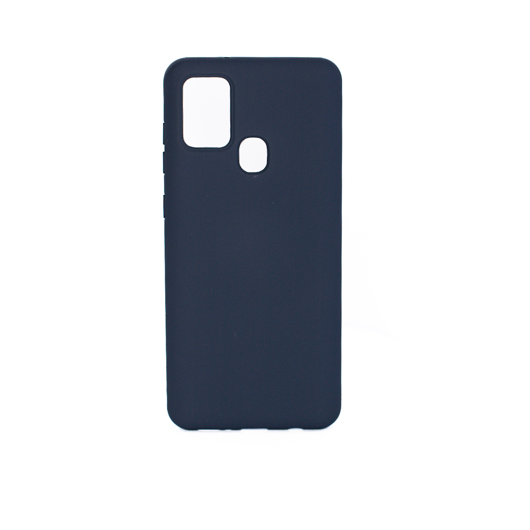 Protectores para celular  para Samsung  A21S Funda de silicona con felpa Azul